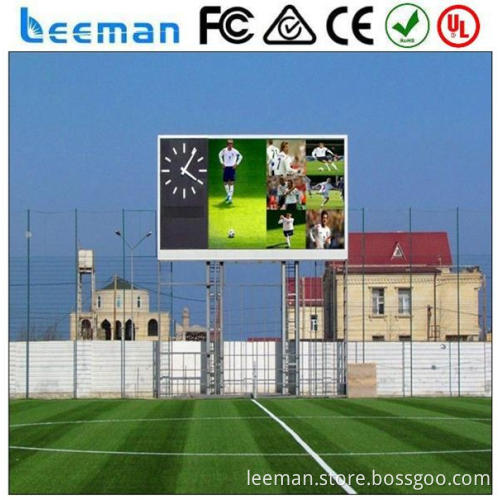 Leeman P2 SMD outdoor electronic advertising led display screen